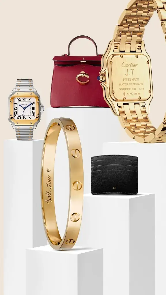 Patek Philippe on a brown strap, cuff and shirt sleeve